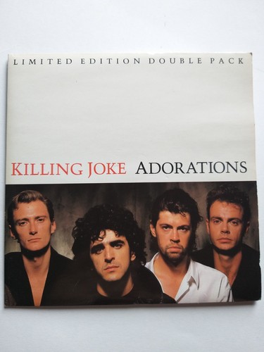 Killing joke adorations ltd - joke,