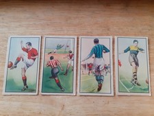 B.A.T ( CHINESE ) 1934 HINTS ON ASSOCIATION FOOTBALL CARDS Nos: 2,3,4 & 5