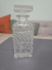 Vintage Bohemian Cut Glass