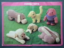 Vintage knitting crochet