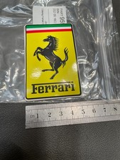 Ferrari Genuine Oblong shield