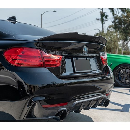 Gloss black rear trunk - gloss,