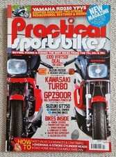 Practical sportsbikes magazine - practical,