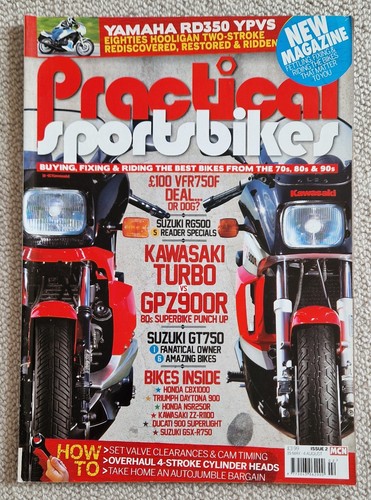 Practical sportsbikes magazine - practical,