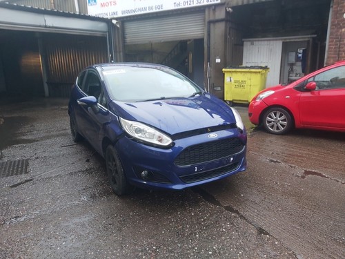 Ford fiesta mk7 - ford, mk7.5