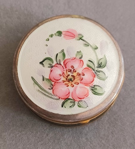 Vintage art deco french enamel - vintage,