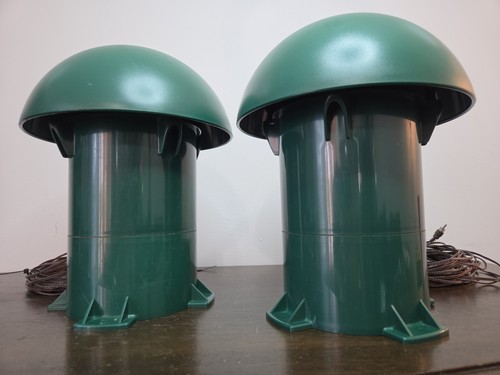 Outdoor speakers pair green - outdoor,