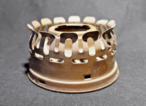 Vintage brass aladdin oil - vintage,