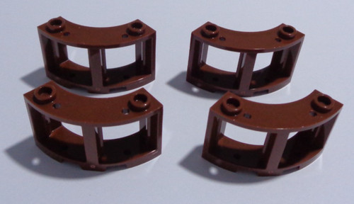 Lego parts 73878 window frame - window,