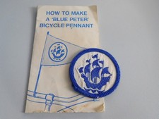 Blue Peter Embroidered Badge