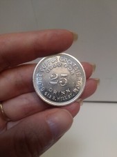 Vintage/Antique Globe Copper Cocktail Room 25c Drink Token LA, CA R 273