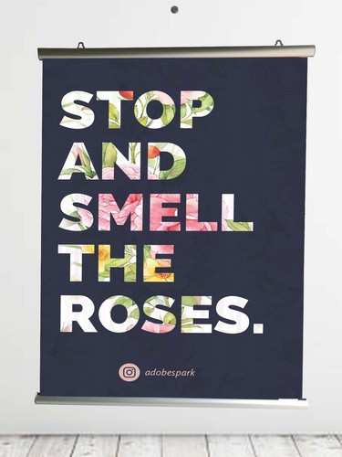 A3 aluminium poster - a2,