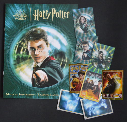 Panini harry potter magical - potter,