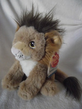 7" KEEL TOYS SOFT TOY LION -