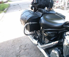 YAMAHA XVS1300 MIDNIGHT STAR