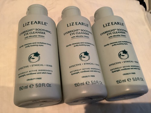 Liz earle eyebright 150ml new - 150ml,