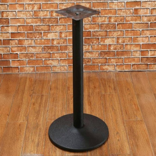 Single pedestal table - single,