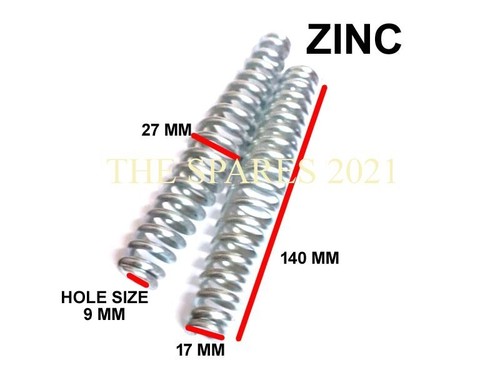 Girder fork side spring - girder,