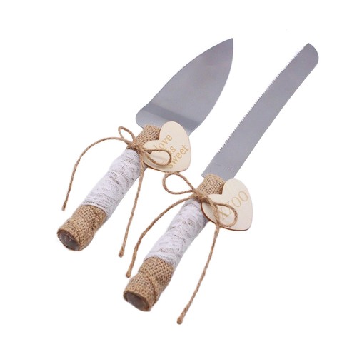 Wedding cake knife - knife, server