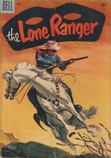 DELL COMICS THE LONE RANGER