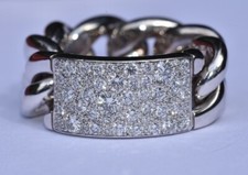 Dior Diamond Ring 18K