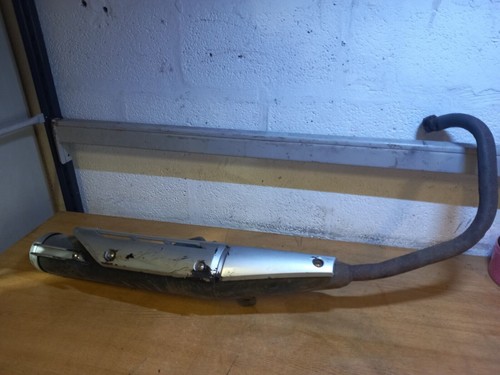 Lexmoto zsf 125 exhaust - lexmoto,