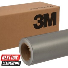 3M 2080 BR230 BRUSHED TITANIUM VINYL WRAP BEST QUALITY / NEXT DAY DELIVERY