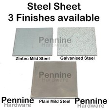 Galvanised or Mild Steel Sheet