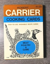 Vintage Meat, Poultry and Game