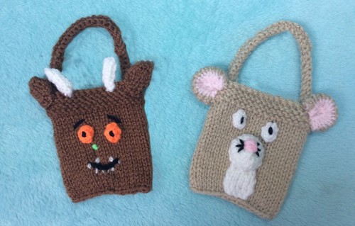 Knitting pattern gruffalo - knitting,