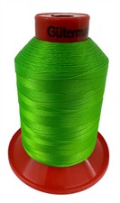 Strong heavy duty polyester thread for leather & upholstery, tkt.size 40/1200m.