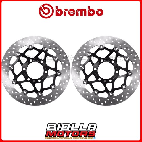 Front brake disc - front, kit