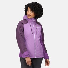 Regatta Womens Highton Padded II Waterproof Jacket Ladies Rain Coat RRP £120