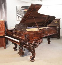 Rebuilt, 1874, Steinway