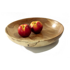 Hand crafted spalted beech - crafted,