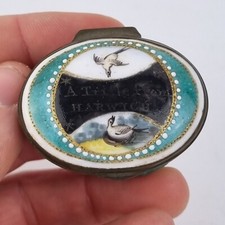 Antique 18thc bilston - antique,