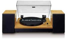 Lenco LS300 Turntable & Hi Fi Speaker System With Bluetooth #1