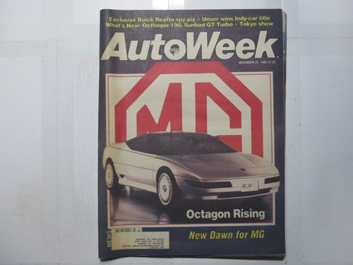 November 1985 autoweek - november,