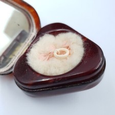 Art deco celluloid powder - art,
