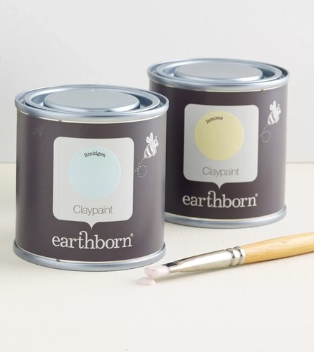 Earthborn claypaint 100ml - earthborn,