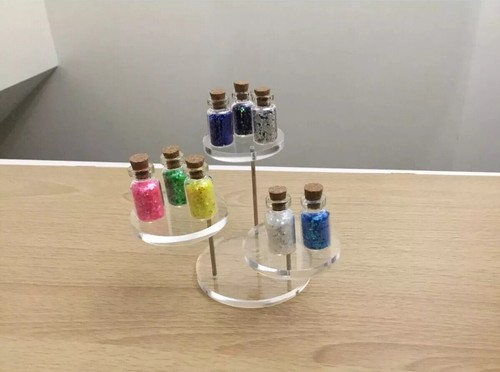 Glitter craft jars fairy - jars,