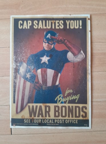 Captain america war bonds - war,