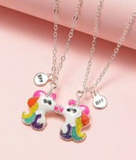 Girls BFF Silver Plated