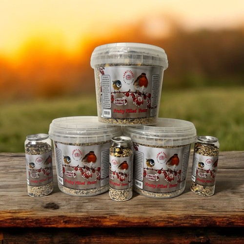 Wild bird seed fruity filled - fruity,