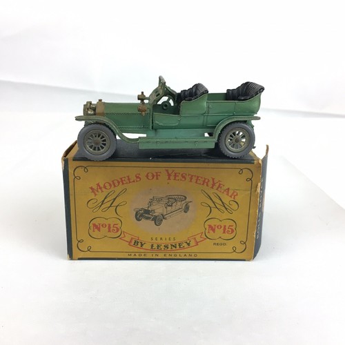 Vintage boxed matchbox - boxed,