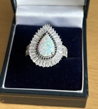 925 Silver Statement Opal &
