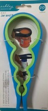 4 IN 1 JAR AND BOTTLE OPENER - KITCHEN GADGET FOR OPENING LIDS - JARS & BOTTLES