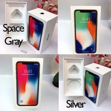 Original iPhone X box with or