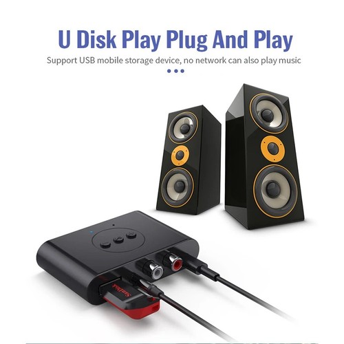 Bluetooth audio receiver - 5.2,