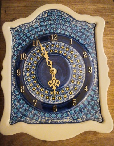 Boleslawiecz clock - boleslawiecz,